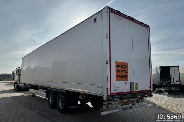 Koffer Krone SZ / 2 Axle