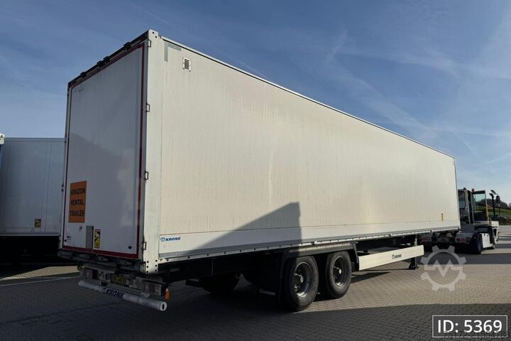 Koffer Krone SZ / 2 Axle