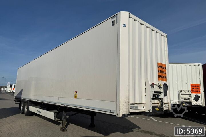 Koffer Krone SZ / 2 Axle