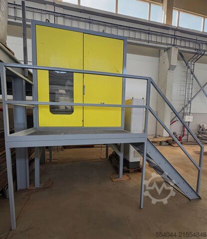 Elektrostatischer Kunststoffseparator Hamos EKS 1031