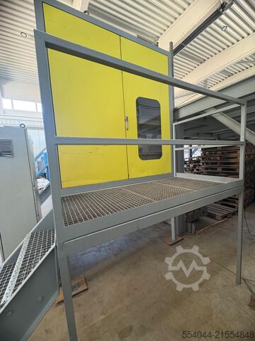 Elektrostatischer Kunststoffseparator Hamos EKS 1031