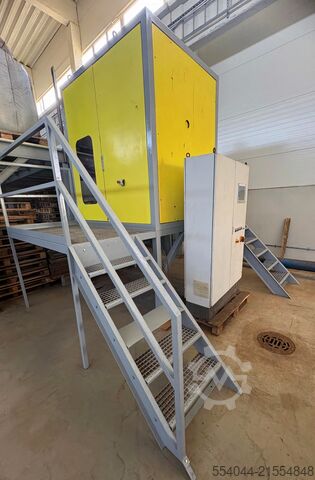 Elektrostatischer Kunststoffseparator Hamos EKS 1031