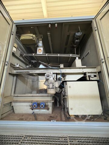 Elektrostatischer Kunststoffseparator Hamos EKS 1031