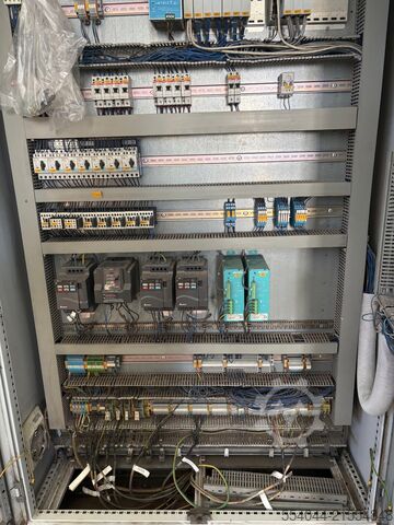 Elektrostatischer Kunststoffseparator Hamos EKS 1031