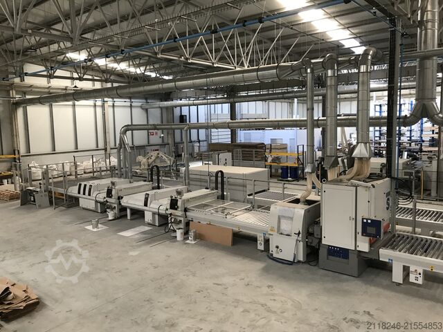 Komplette Cefla-Linie Cefla