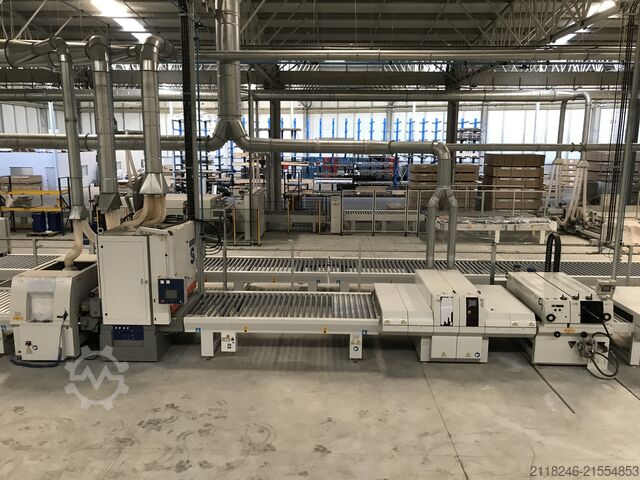Komplette Cefla-Linie Cefla