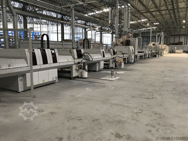 Komplette Cefla-Linie Cefla 