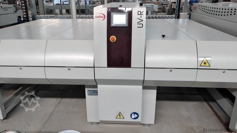 Komplette Cefla-Linie Cefla 