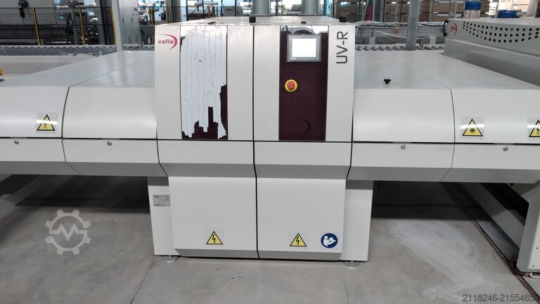 Komplette Cefla-Linie Cefla