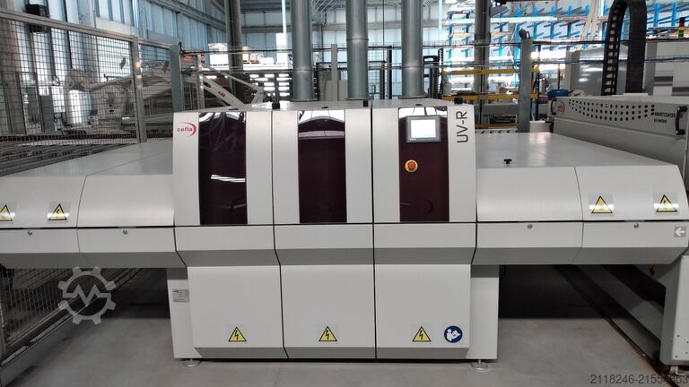 Komplette Cefla-Linie Cefla