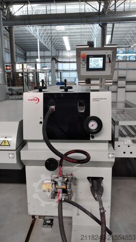 Komplette Cefla-Linie Cefla