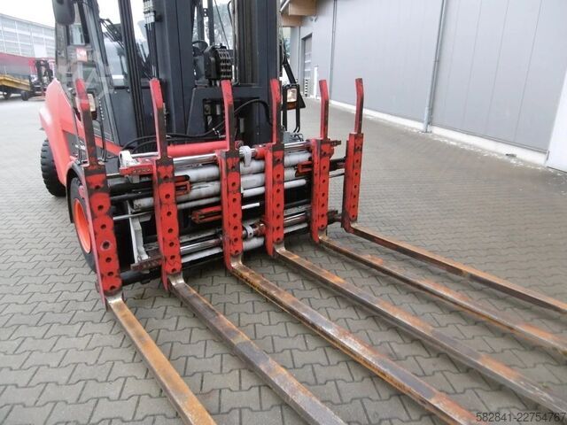 Treibgasstapler LINDE H 80 T
