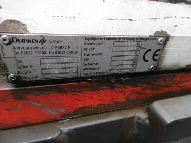 Treibgasstapler LINDE H 80 T
