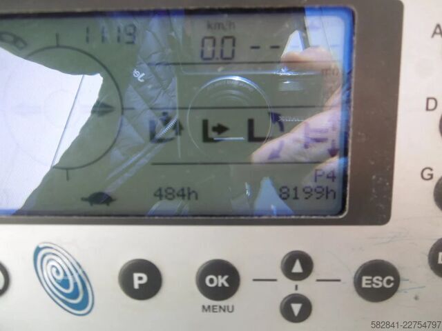 Schubmaststapler STILL FM-X 14