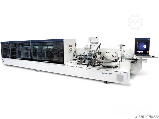 Kantenanleimmaschine SCM Stefani One 108 – vollautomatische Kante