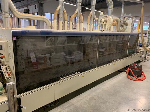 Kantenanleimmaschine SCM Stefani One 108 – vollautomatische Kante