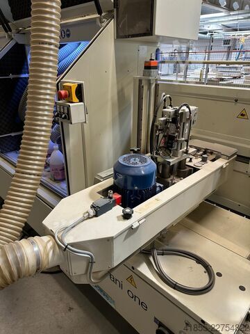 Kantenanleimmaschine SCM Stefani One 108 – vollautomatische Kante