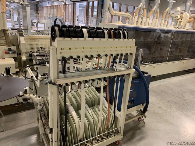 Kantenanleimmaschine SCM Stefani One 108 – vollautomatische Kante