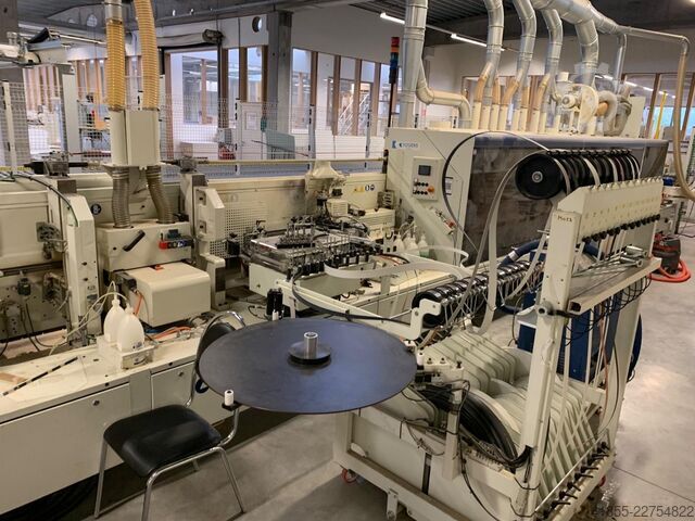 Kantenanleimmaschine SCM Stefani One 108 – vollautomatische Kante