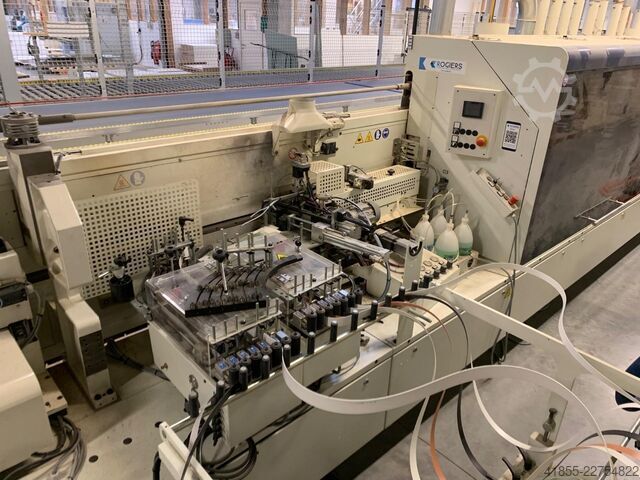 Kantenanleimmaschine SCM Stefani One 108 – vollautomatische Kante