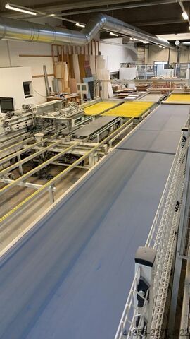 Kantenanleimmaschine SCM Stefani One 108 – vollautomatische Kante