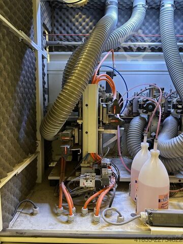 Kantenanleimmaschine SCM Stefani One 108 – vollautomatische Kante