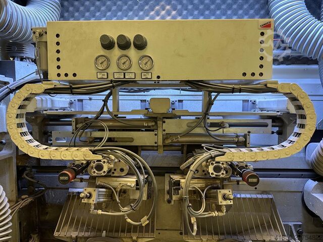 Kantenanleimmaschine SCM Stefani One 108 – vollautomatische Kante