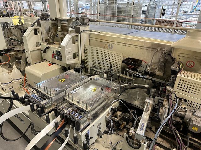 Kantenanleimmaschine SCM Stefani One 108 – vollautomatische Kante