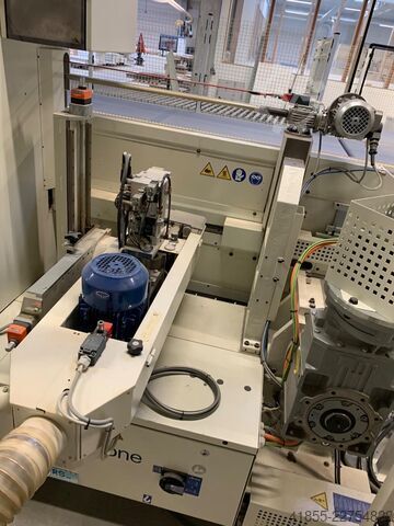 Kantenanleimmaschine SCM Stefani One 108 – vollautomatische Kante