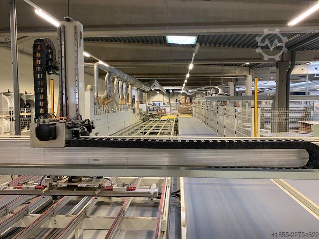 Kantenanleimmaschine SCM Stefani One 108 – vollautomatische Kante
