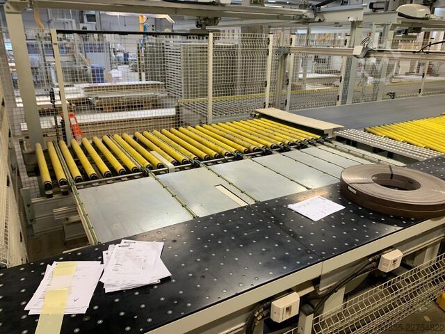 Kantenanleimmaschine SCM Stefani One 108 – vollautomatische Kante