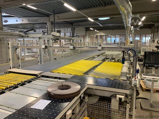 Kantenanleimmaschine SCM Stefani One 108 – vollautomatische Kante