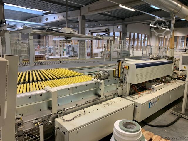 Kantenanleimmaschine SCM Stefani One 108 – vollautomatische Kante