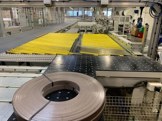Kantenanleimmaschine SCM Stefani One 108 – vollautomatische Kante