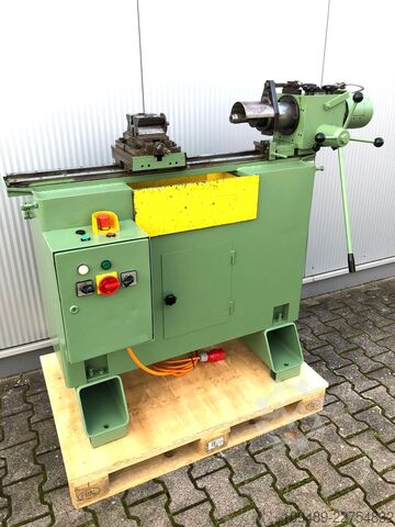 Zentrier- und Endenbearbeitungsmaschine KUHN KAZ 80-2  Anfas & Zentriermaschine