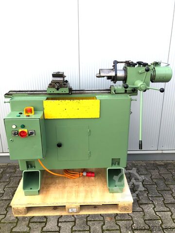 Zentrier- und Endenbearbeitungsmaschine KUHN KAZ 80-2  Anfas & Zentriermaschine