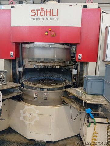 Zweischeiben-Flachläppmaschine Stähli DLM Stähli DLM 705