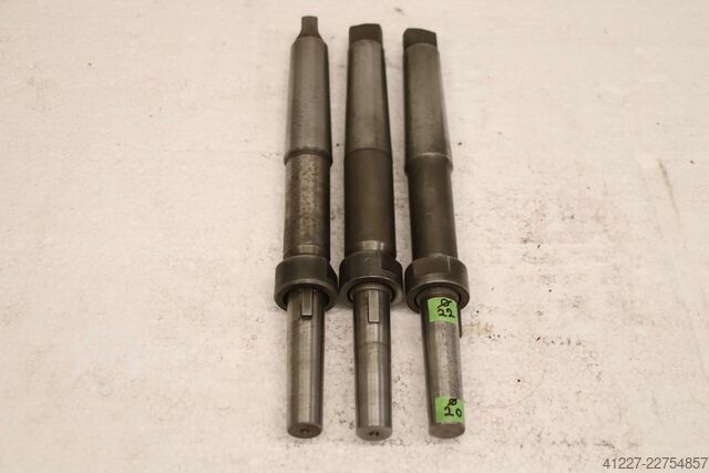 Aufsteckhalter für Reibahlen 6 Stück Kämpf MK4