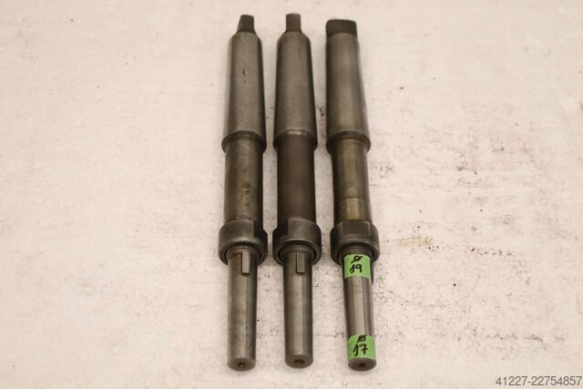 Aufsteckhalter für Reibahlen 6 Stück Kämpf MK4