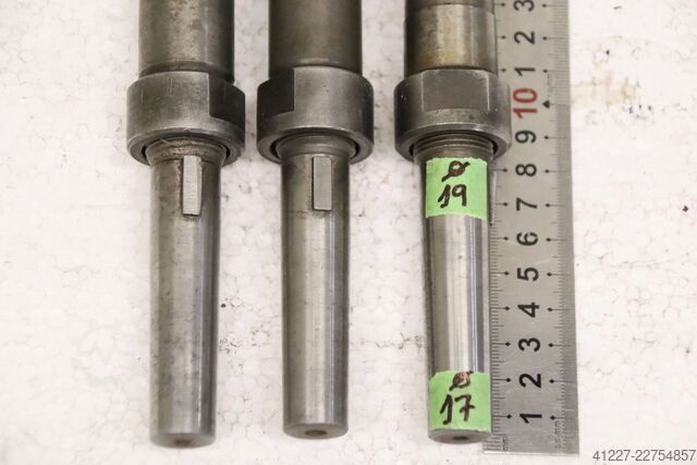 Aufsteckhalter für Reibahlen 6 Stück Kämpf MK4