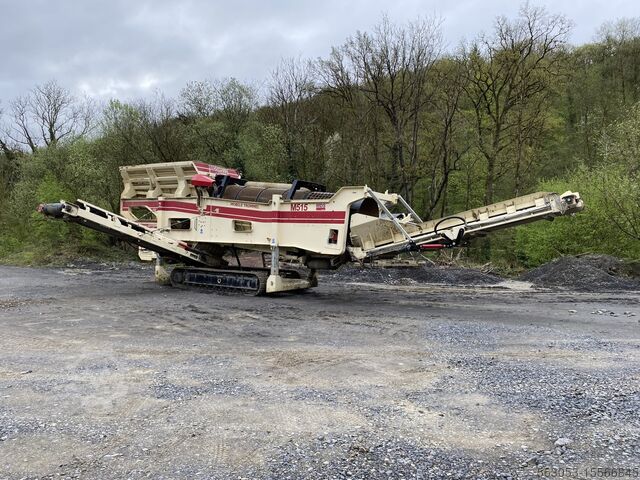 Schwerlasttrommelsieb MDS Mobiles Schwerlastsieb