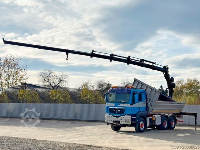 Autokran MAN TGS 26.480 * HIAB 220 - C5 + FUNK / 6x6