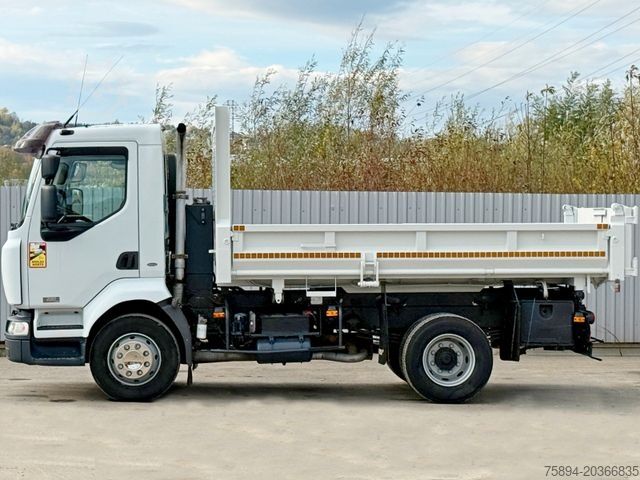 Kipper LKW RENAULT MIDLUM 220 DCI *KIPPER 3,80m * BORDMATIC