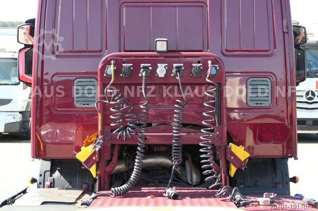 Standard tractor unit IVECO 80E22 Eurocargo CitySattel Blatt/Luft Euro 6