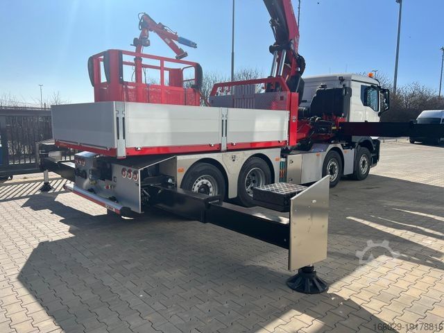 Autokran MAN MAN 8x4 mit F1150RA.2.28 L616 Winde