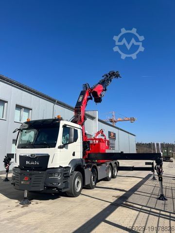 LKW mit Pritsche (offen) MAN MAN 8x4 mit F1150RA.2.28 L616 Winde