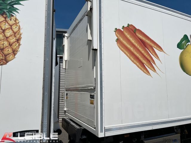 Refrigerated truck MERCEDES-BENZ Antos 1836*Kühlkoffer*Carrier*LBW*Komplettzug