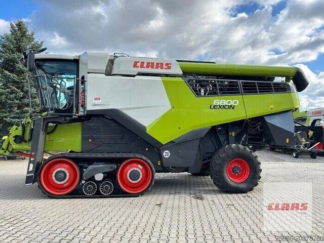 Combine harvester Claas LEXION 6800 TT E5 CLAAS MÄHDRE