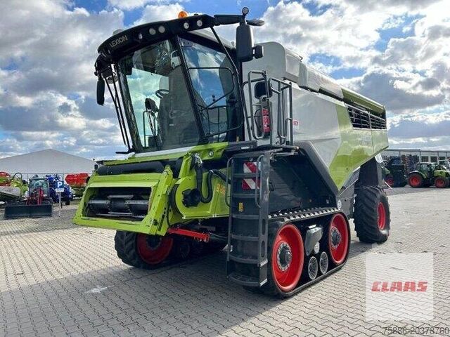 Combine harvester Claas LEXION 6800 TT E5 CLAAS MÄHDRE