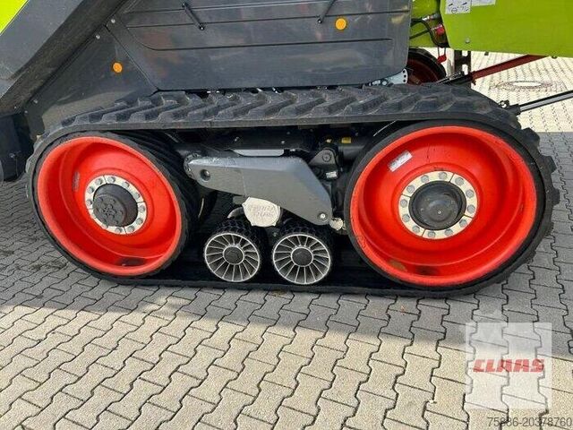 Combine harvester Claas LEXION 6800 TT E5 CLAAS MÄHDRE